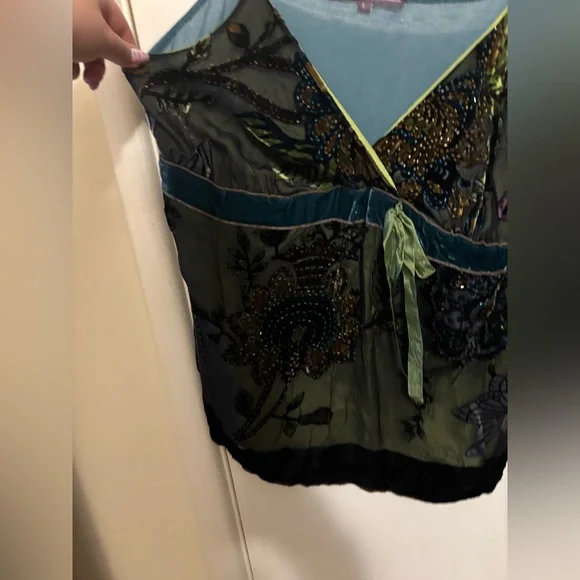 Hale Bob beaded tank - Picture 5 of 8